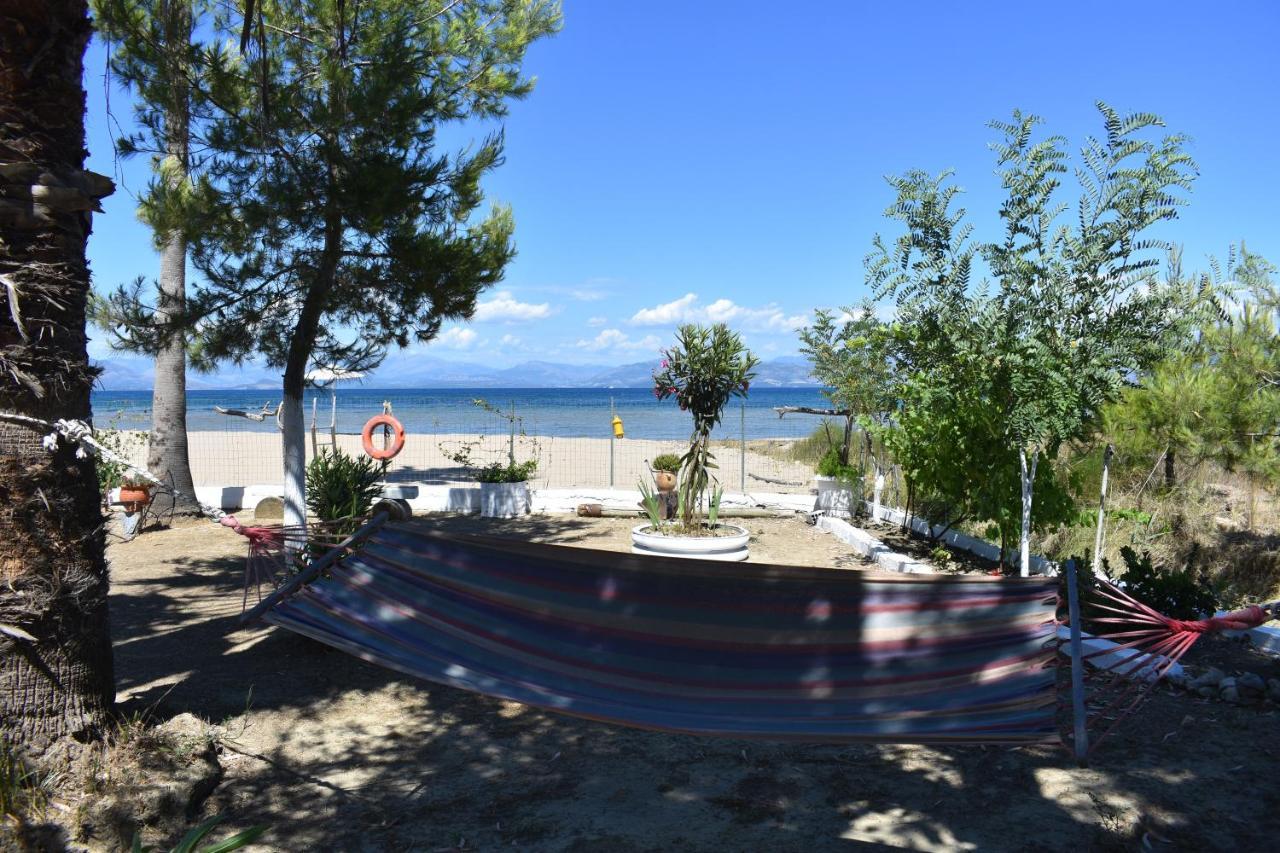 Bouka Beachfront Bungalows Agios Nikolaos  外观 照片