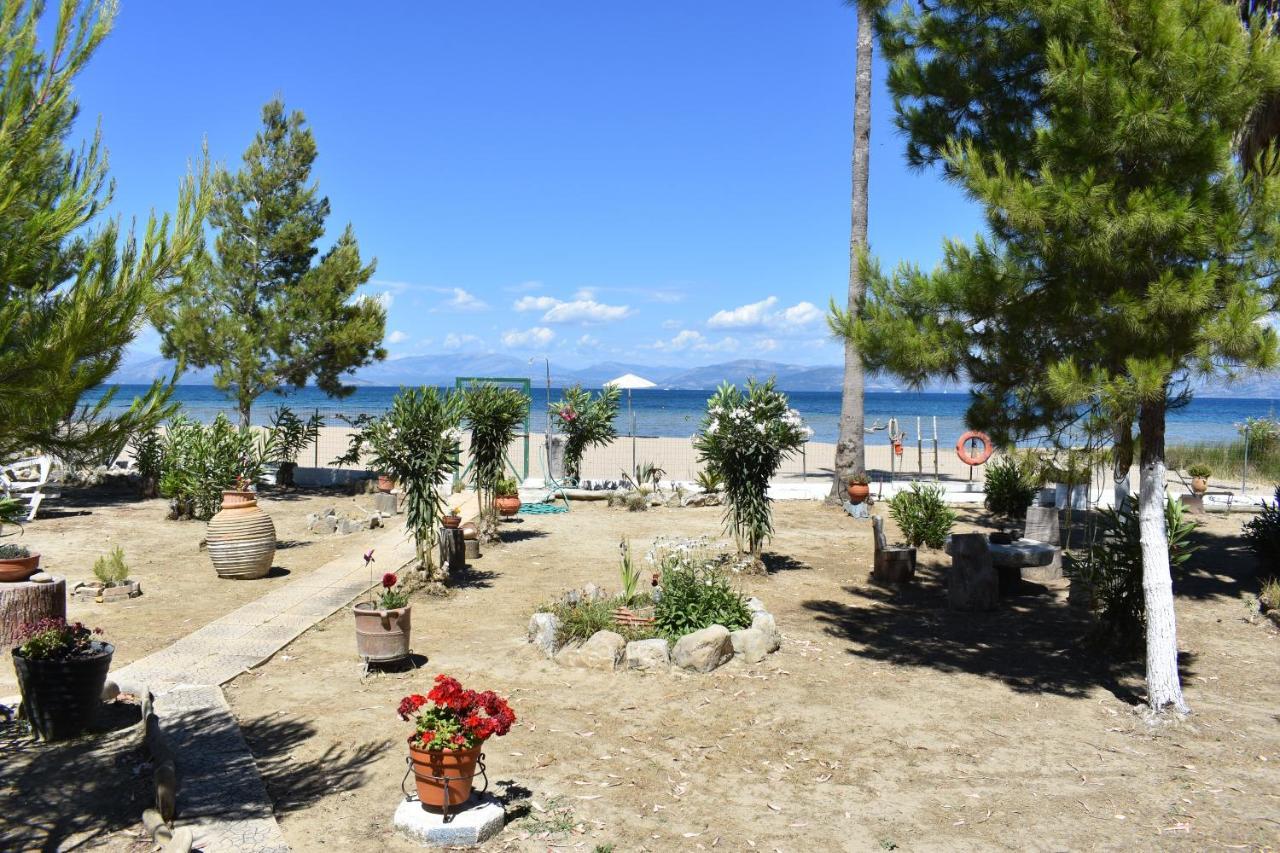 Bouka Beachfront Bungalows Agios Nikolaos  外观 照片