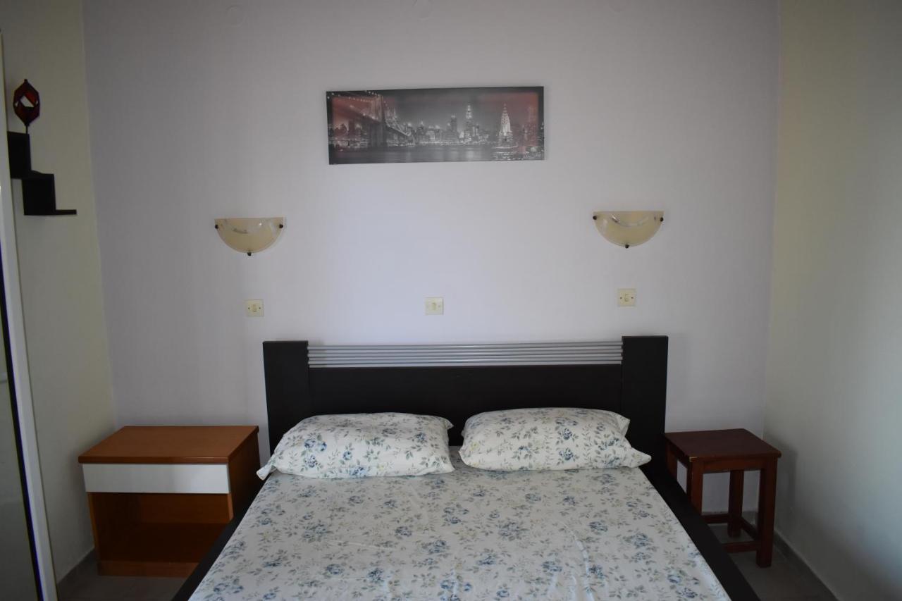 Bouka Beachfront Bungalows Agios Nikolaos  外观 照片